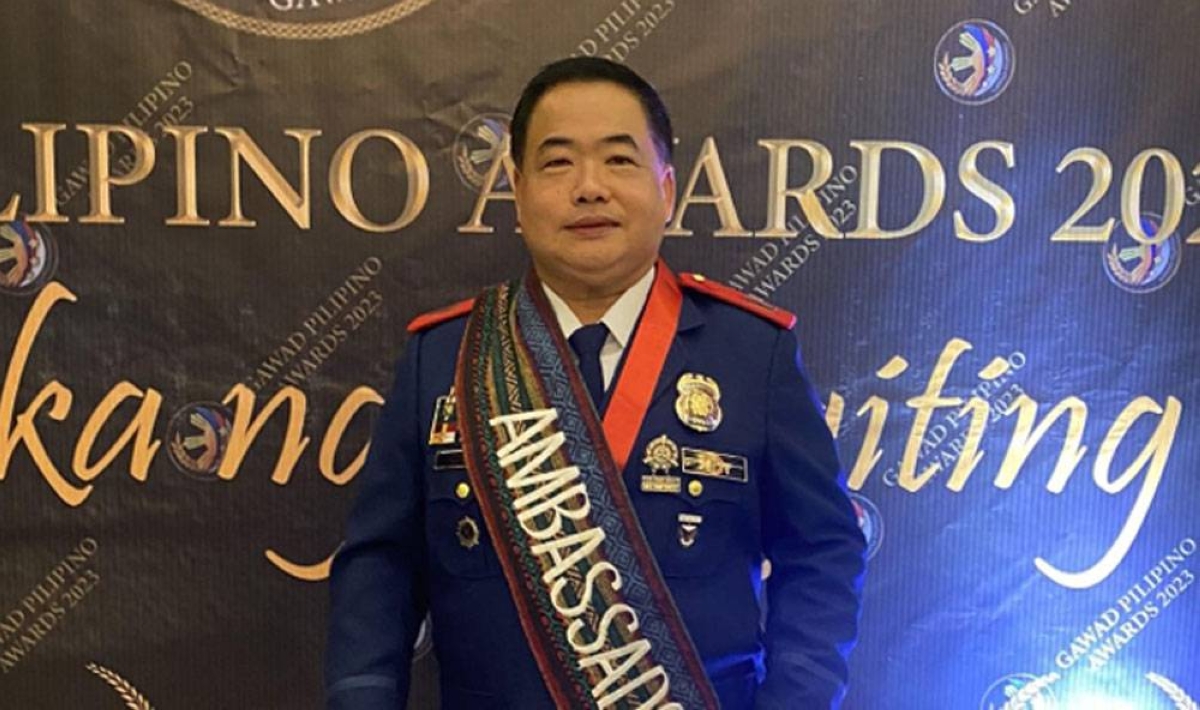 Policeman from Calabarzon recognized | The Manila Times - Vimarsana News