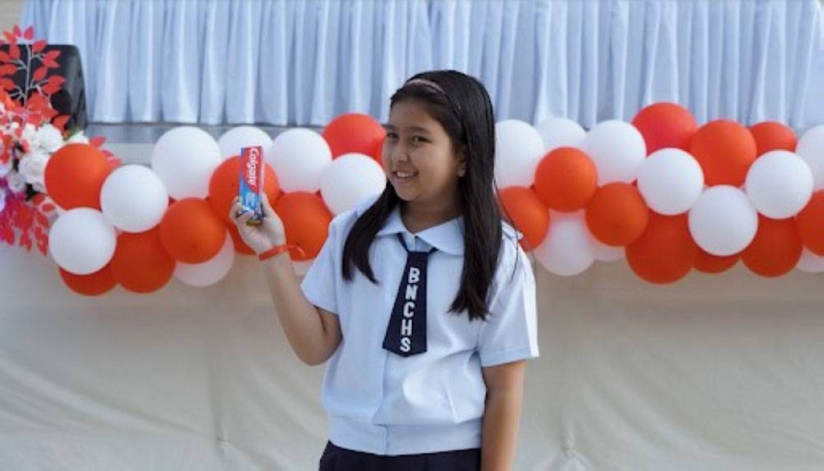 Colgate spreads power of smiles for brighter PH future - Vimarsana News