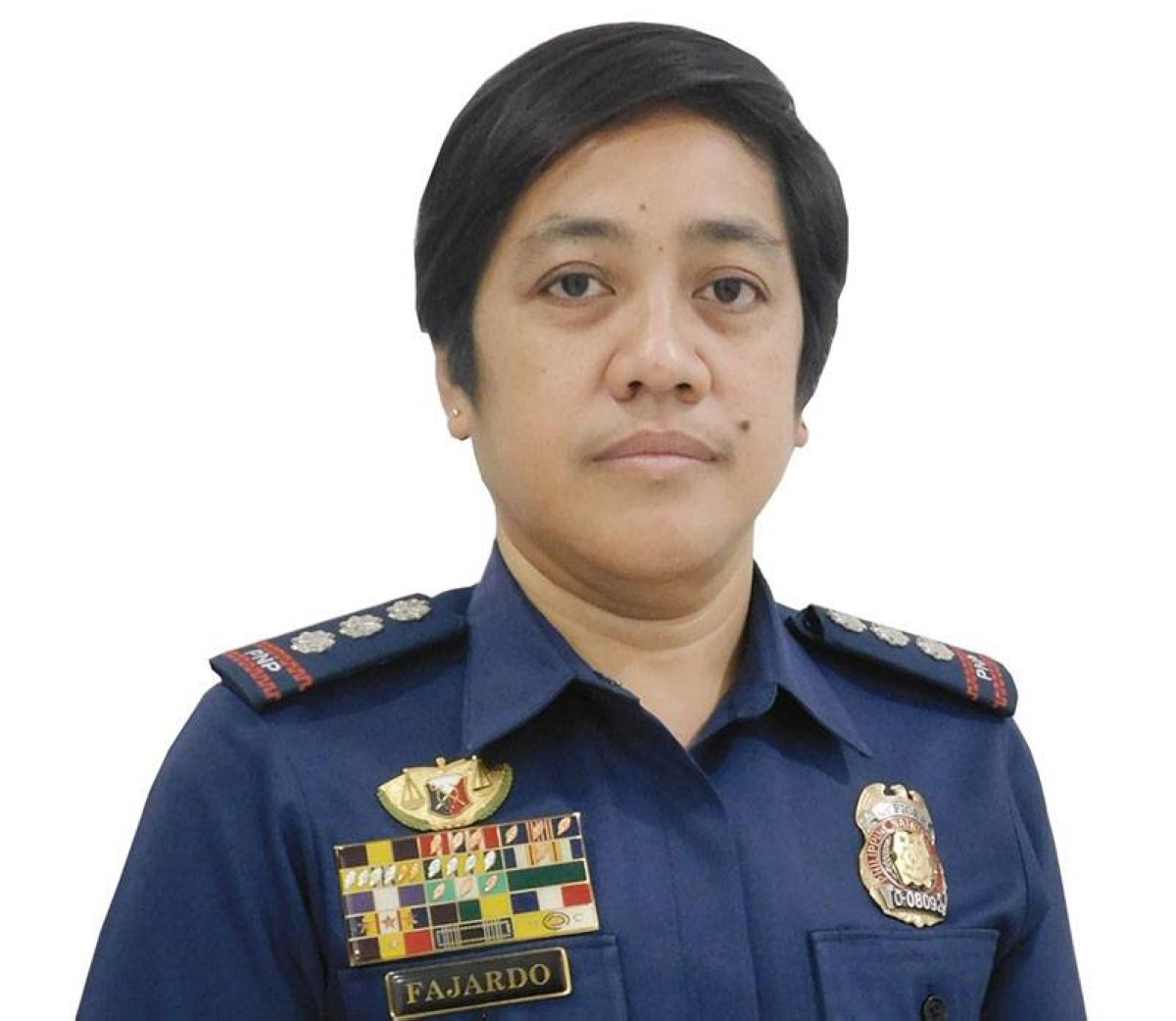 PNP spokesman Col. Jean Fajardo