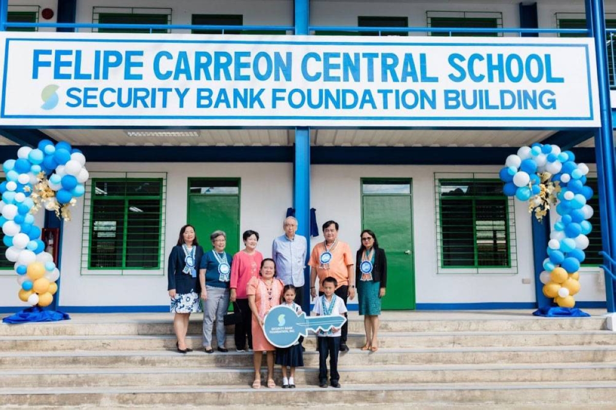Disaster-resilient school building donated in Ozamiz City - Vimarsana News