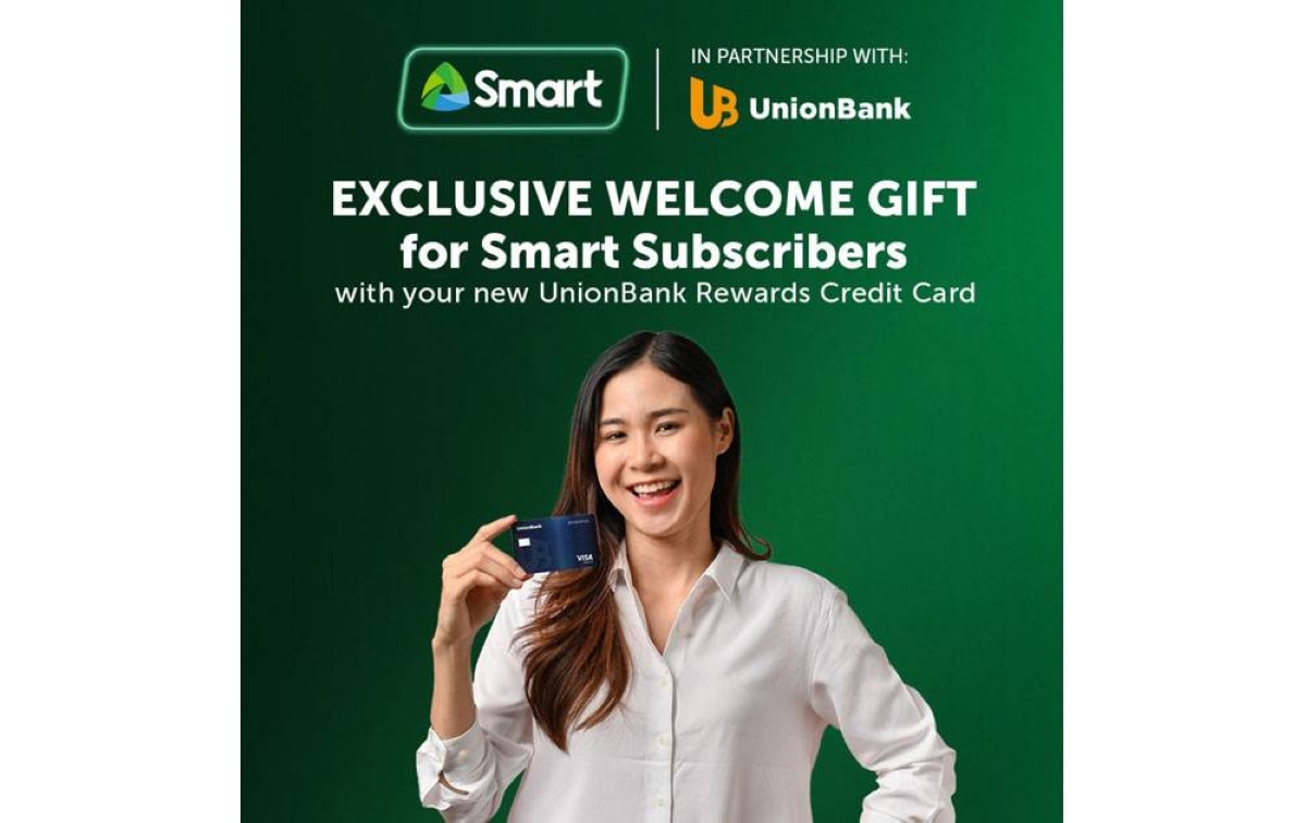 Smart partners with UnionBank for subscriber welcome gift - Vimarsana News