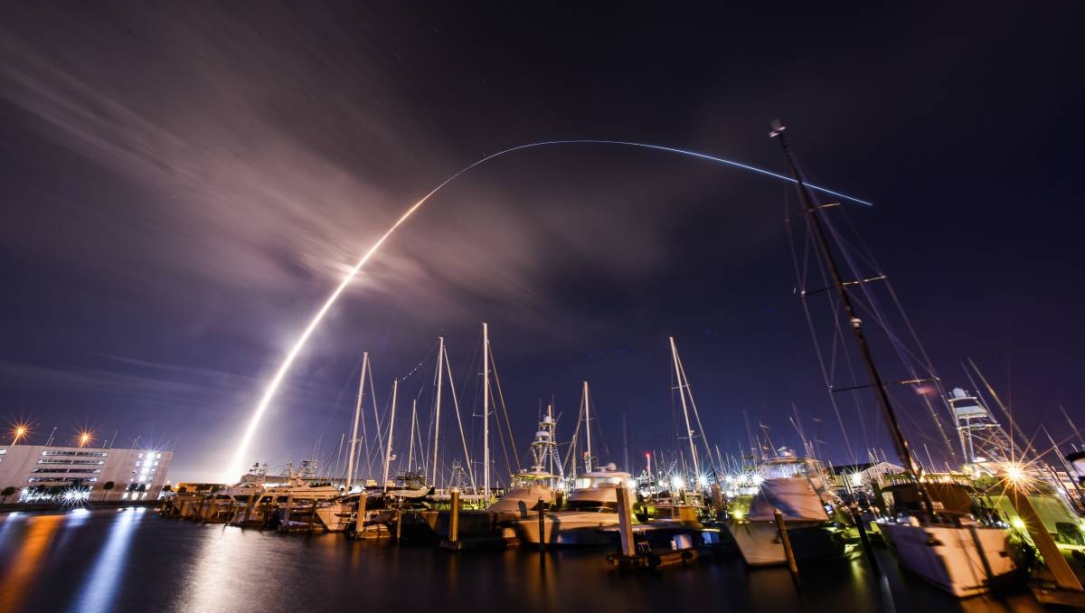 United Launch Alliance launches its next-generation Vulcan rocket on its maiden flight at 2:18 a.m. EST Monday Jan. 8, 2024, from Launch Complex 41 at Cape Canaveral Space Force Station in Florida. PHOTO BY MALCOLM DENEMARK/FLORIDA TODAY VIA AP 