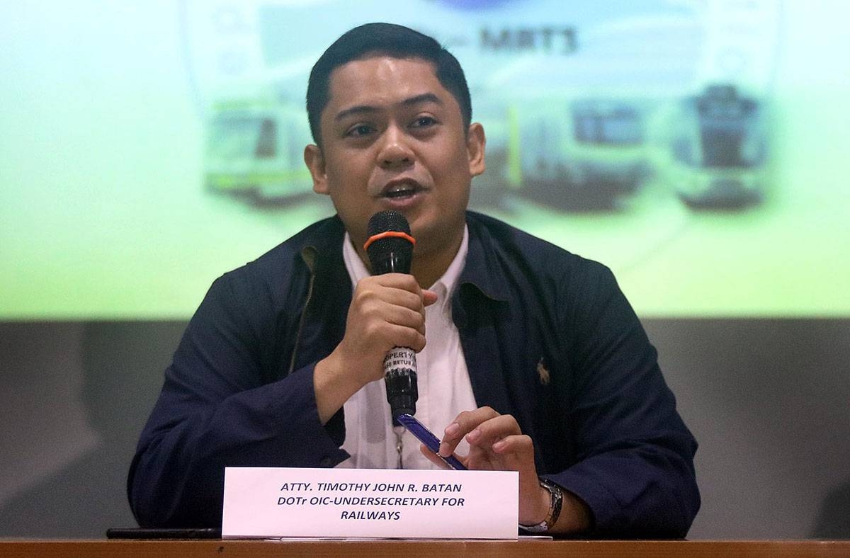 DoTr to roll out MRT-3, LRT-2 bidding this year - Vimarsana News