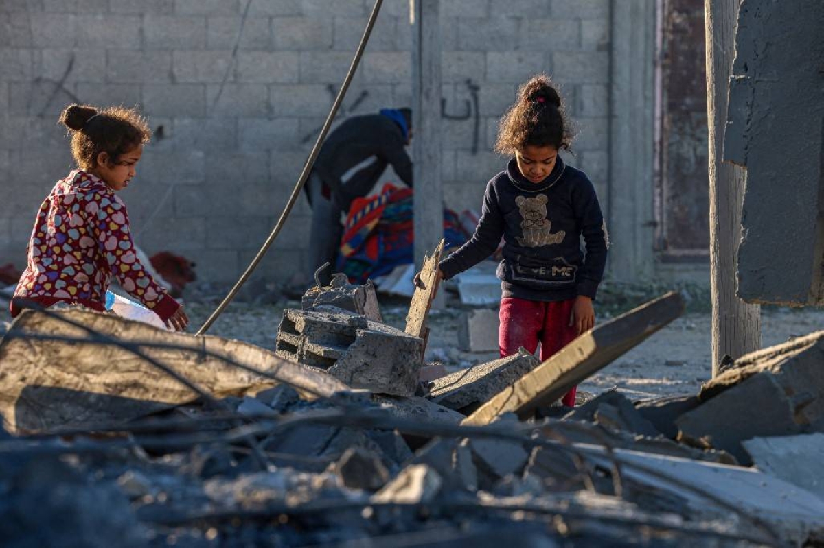 Israeli forces pound Gaza anew on 99th day of war - Vimarsana News