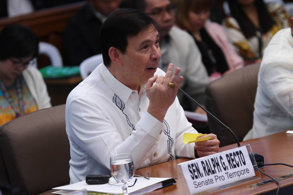 Recto assumes Finance post | The Manila Times - Vimarsana News