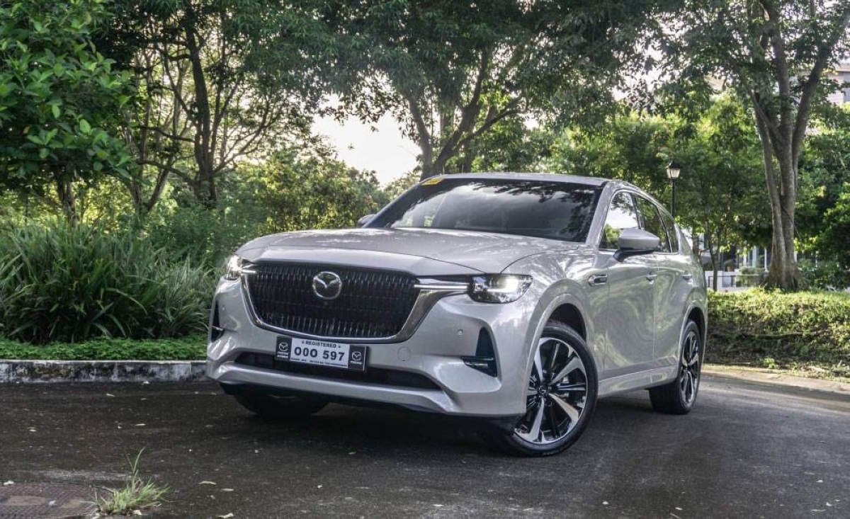 2023 Mazda CX-60 launched in PH: A German-rivaling Japanese crossover