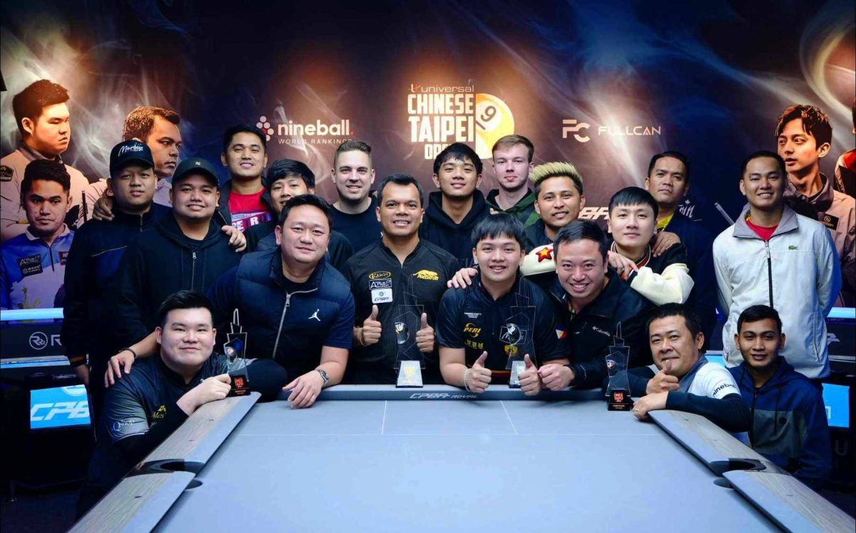 Sizzling start for Filipino pool players in 2024 | The Manila Times