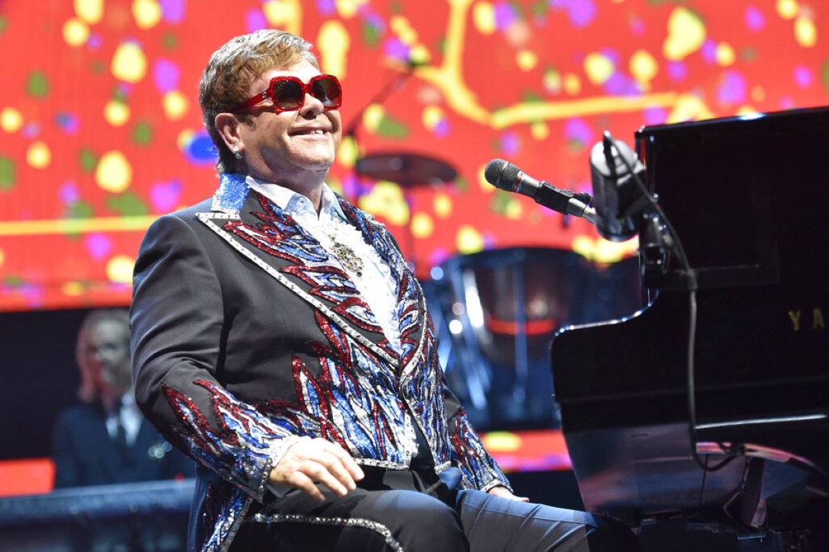 Elton John gets EGOT with Emmys win | The Manila Times - Vimarsana News