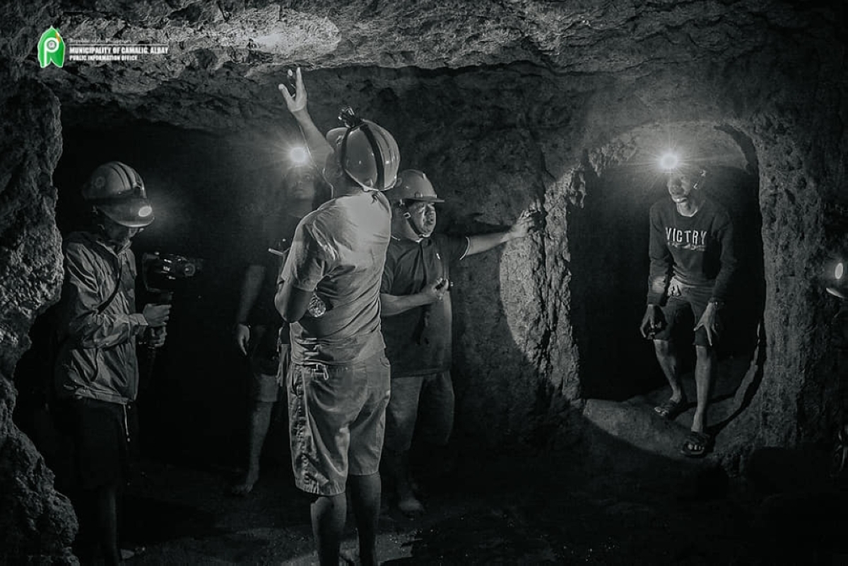 Camalig town unveils WW2 Japanese tunnels | The Manila Times - Vimarsana News