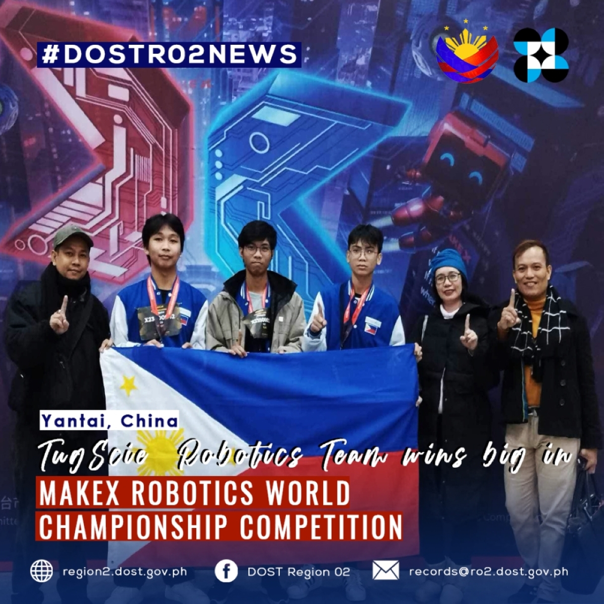 TCSHS 3rd in China robotics tilt | The Manila Times - Vimarsana News