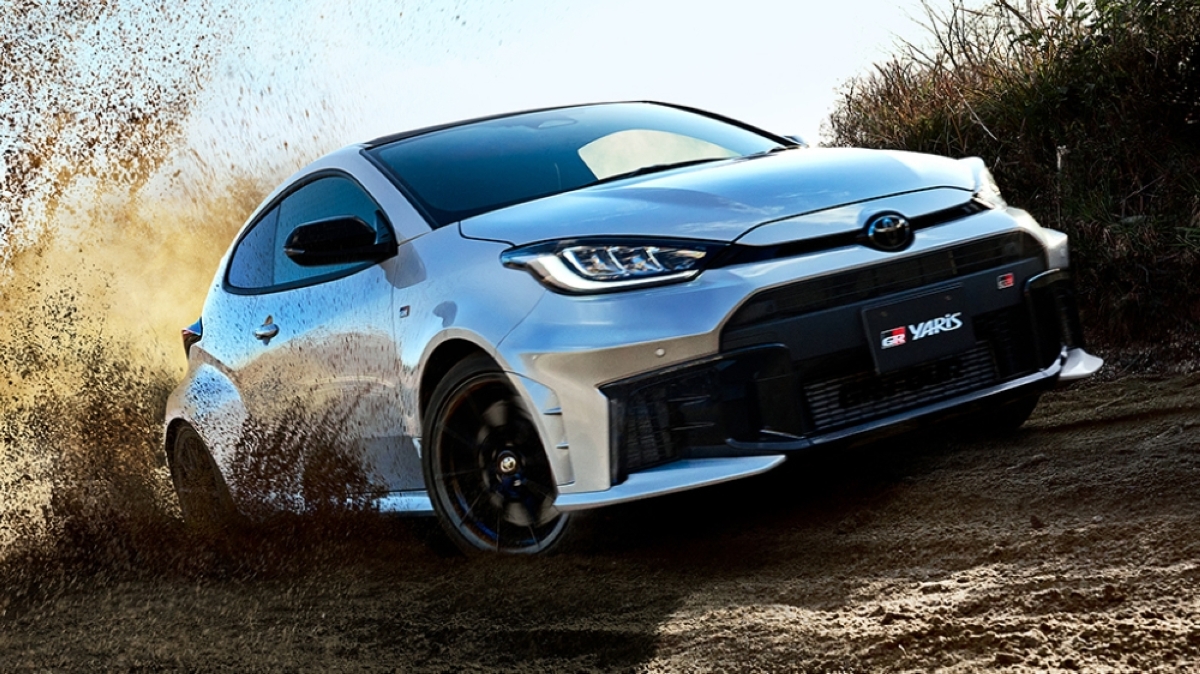 Evolved GR Yaris debuts at Tokyo Auto Salon 2024 - Vimarsana News