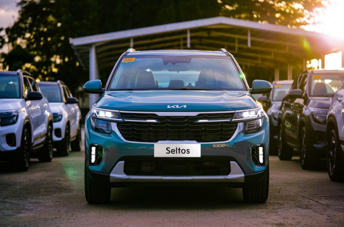 android, top-of-the-line kia seltos arrives in the philippines