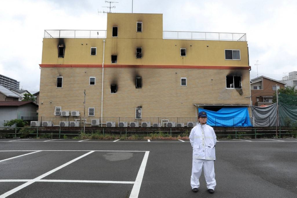 Possible death sentence awaited in Japan anime arson trial | The Manila ...
