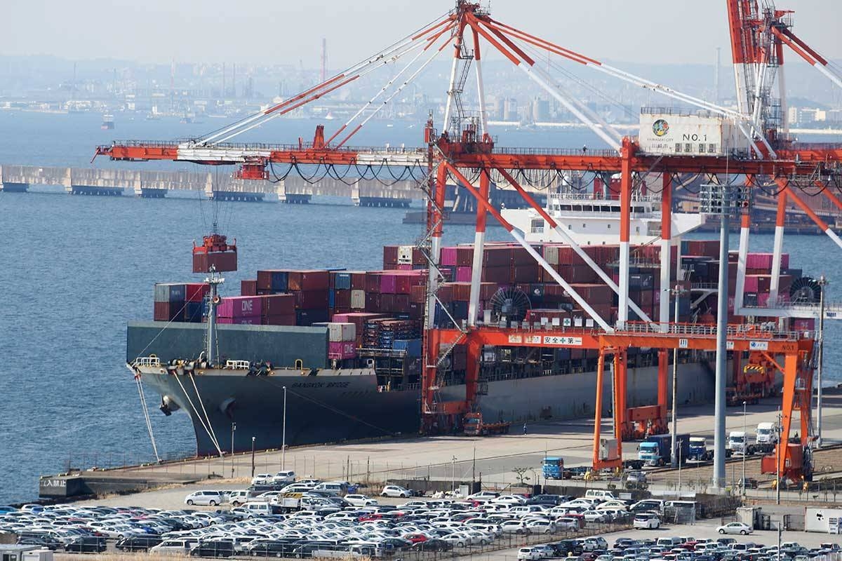 Japan's exports surge 10% in Dec | The Manila Times - Vimarsana News
