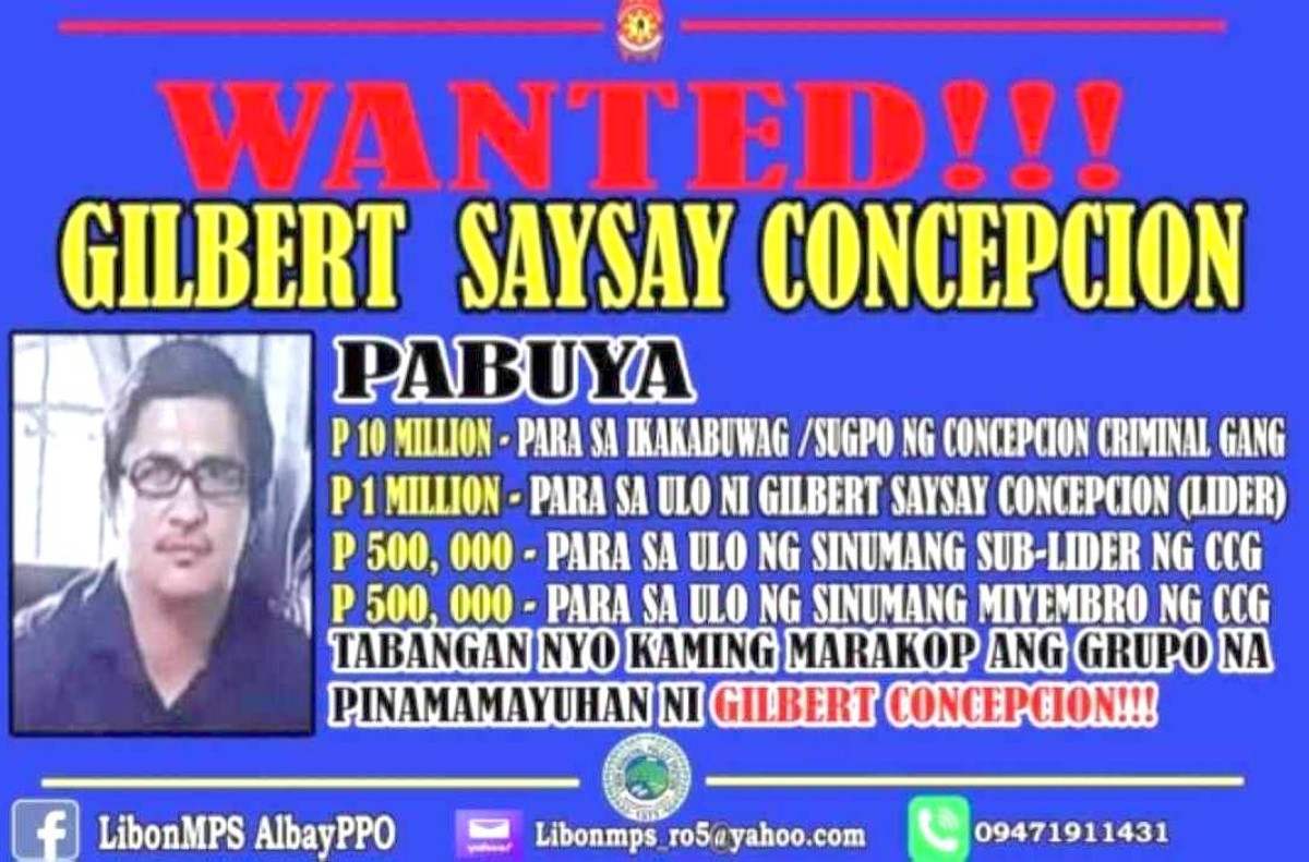 Leader of criminal group in Bicol killed | The Manila Times - Vimarsana News
