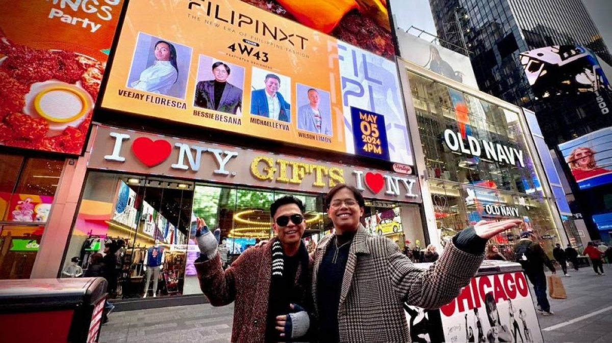 Filipino designers work toward PH recognition in New York Fashion Week ...