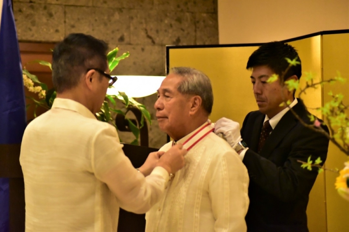 Japan honors Filipino entrepreneur Egmidio Cesar Jose - Vimarsana News