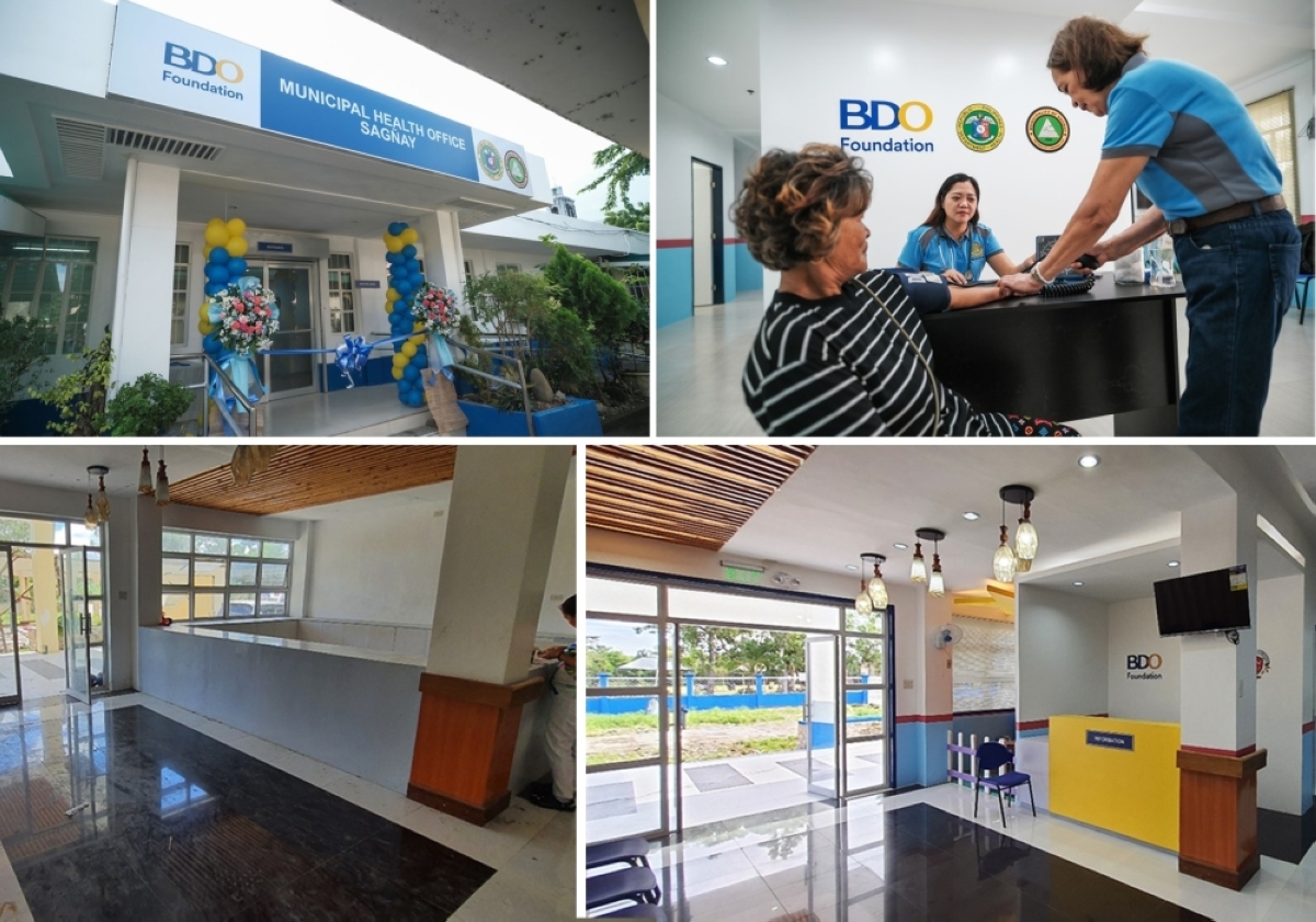 BDOF turns over rehabilitated rural health units in Bicol, Bohol - Vimarsana News