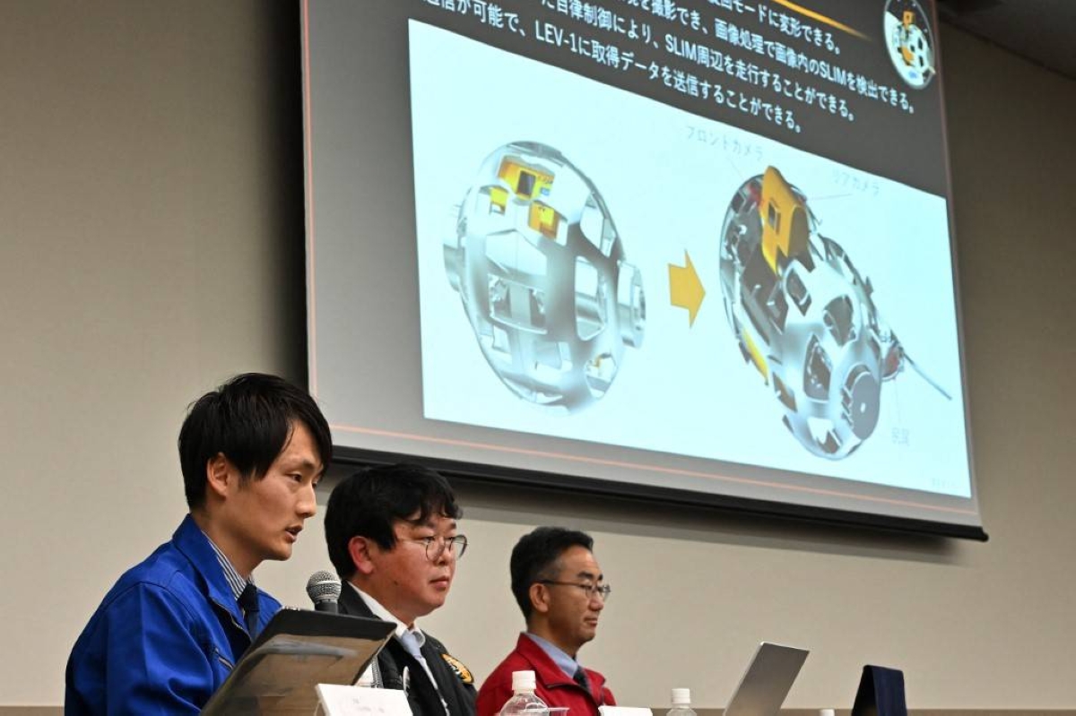 Japan's Moon lander comes back to life | The Manila Times - Vimarsana News