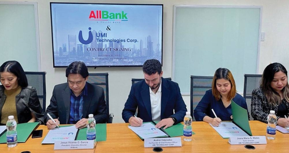 AllBank, UMI Technologies partner to promote QR payments in PH - Vimarsana News
