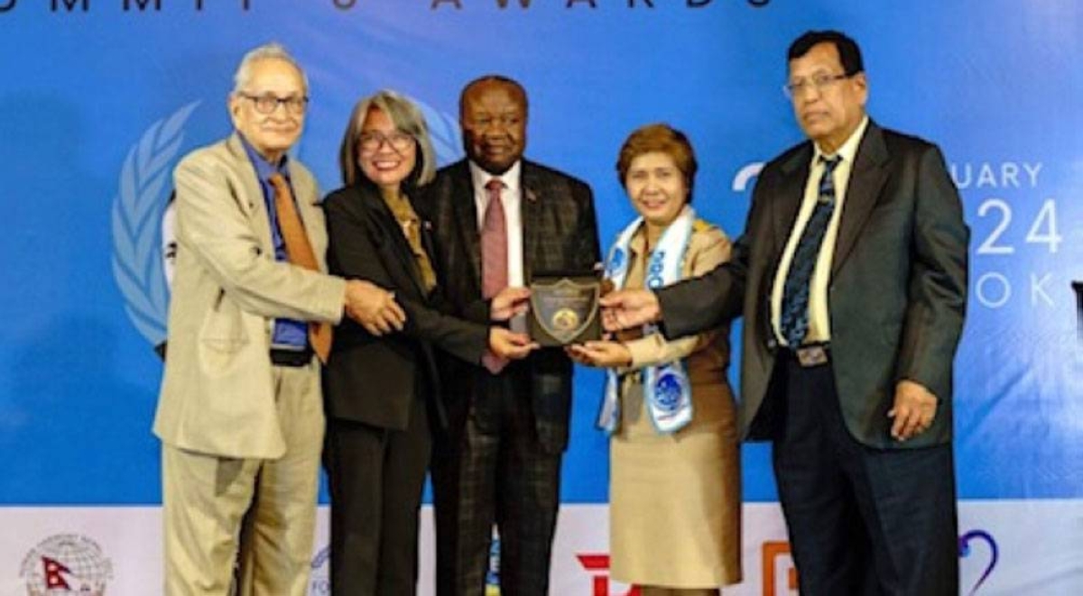 Stratoppo CEO honored with Global Change Maker award - Vimarsana News