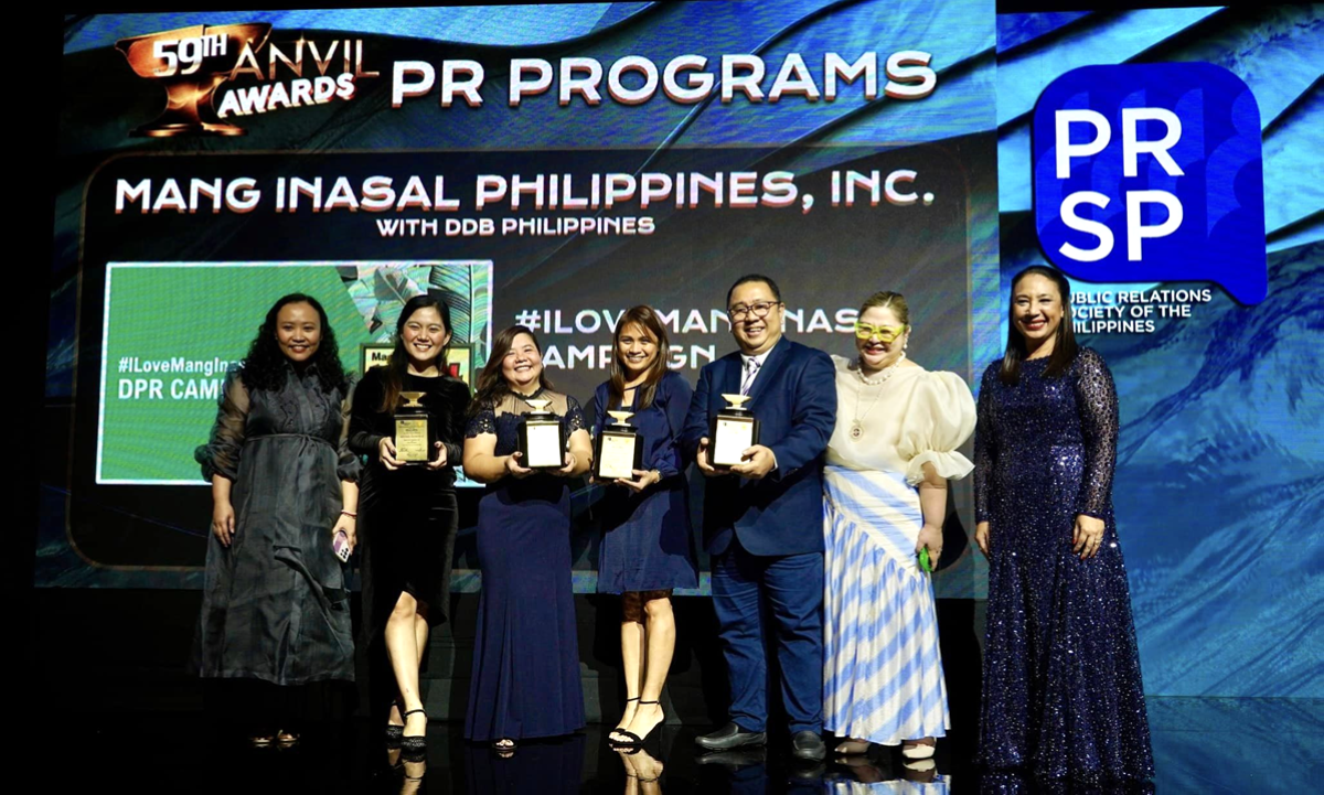 Mang Inasal sweeps 4 gold, 1 silver at the 59th Anvil Awards - Vimarsana News