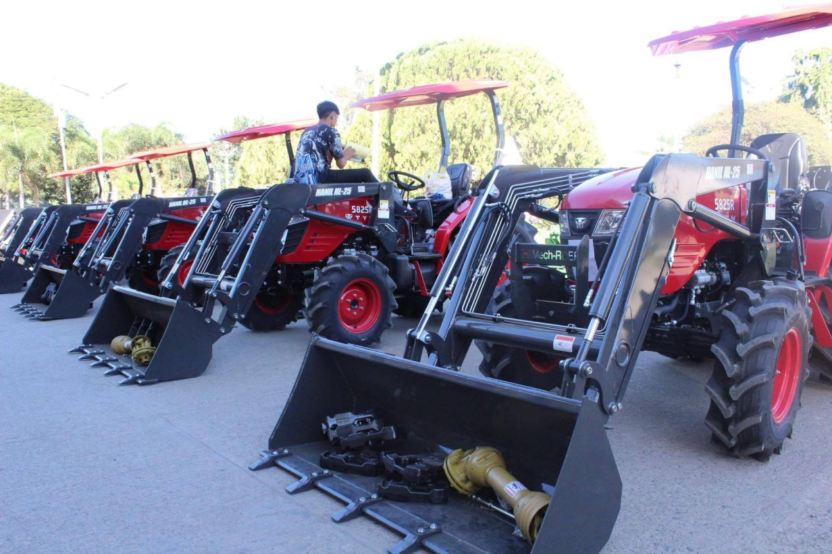 Kalinga farmers get P44M worth of machineries - Vimarsana News