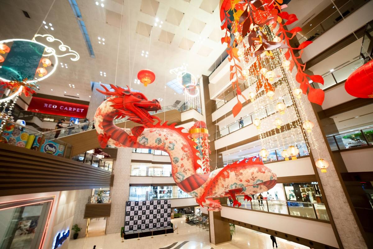 Witness the 'Dragon' in flight at Shangri-La Plaza - Vimarsana News