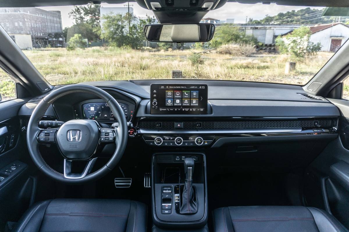 android, 2024 honda cr-v rs e:hev