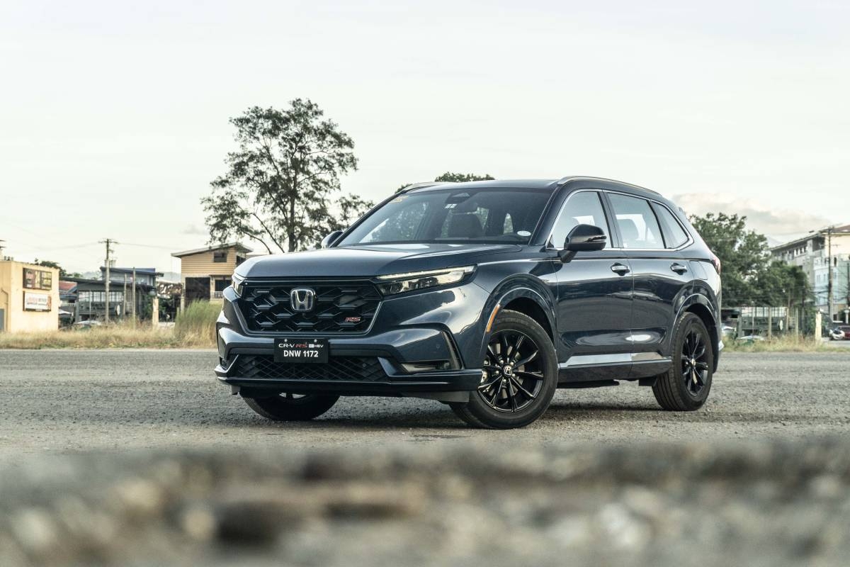 2024 Honda CR-V RS e:HEV | The Manila Times - Vimarsana News