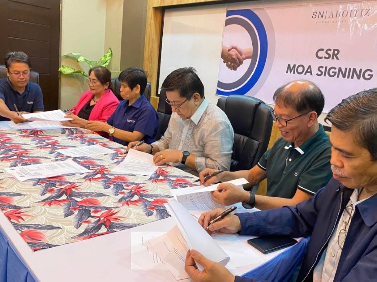 Aboitiz, NVizcaya ink MoA on reforestation | The Manila Times - Vimarsana News