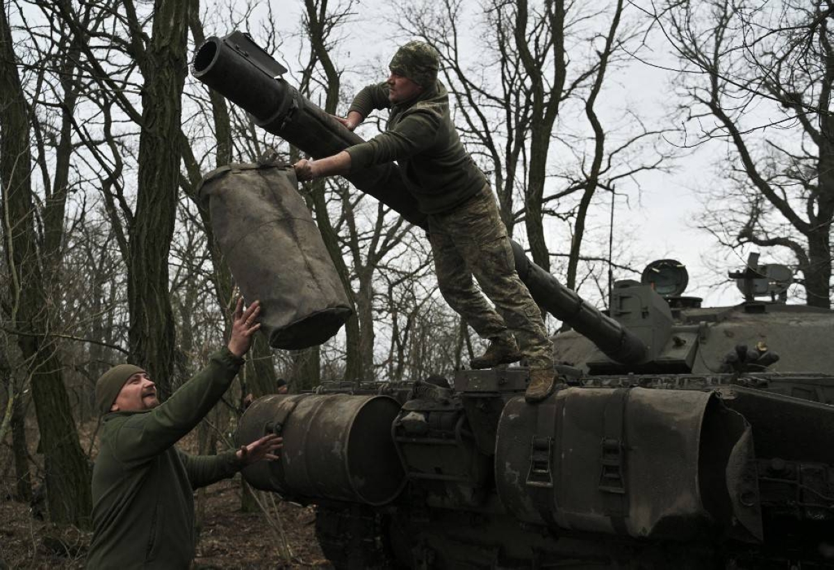 Two years on, Ukraine defiant but on defensive | The Manila Times