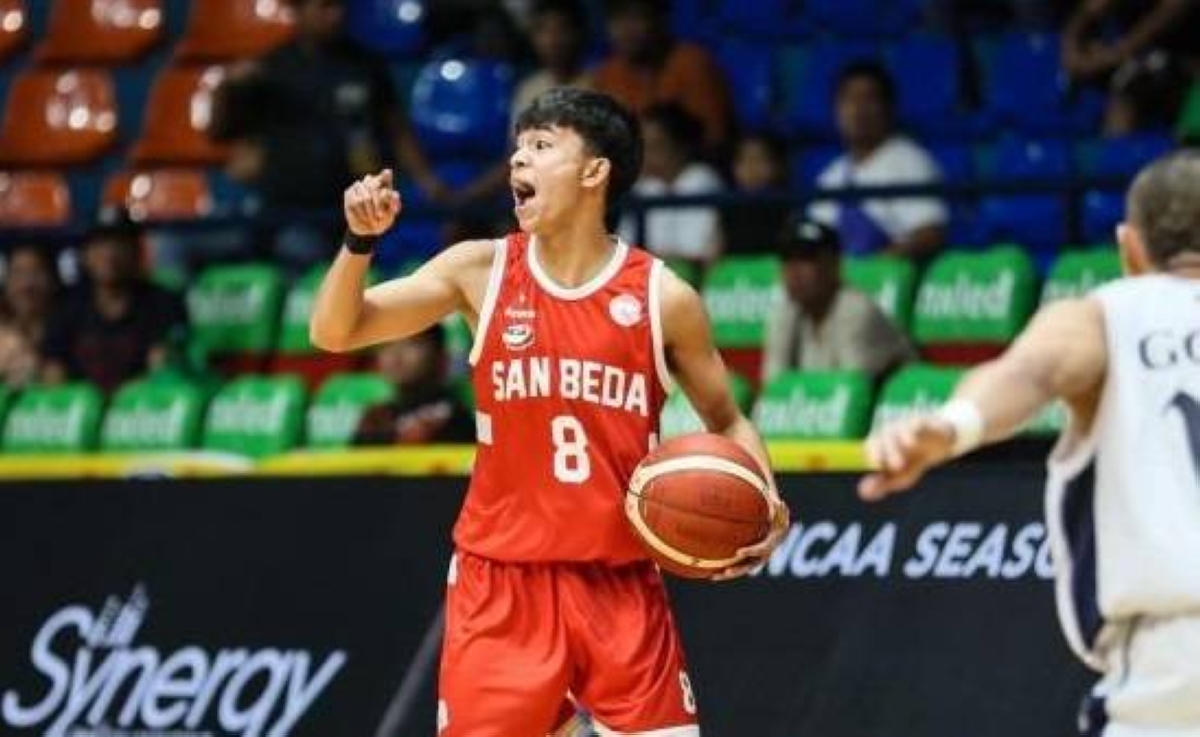 San Beda upsets defending champ Letran in NCAA juniors basketball | The ...
