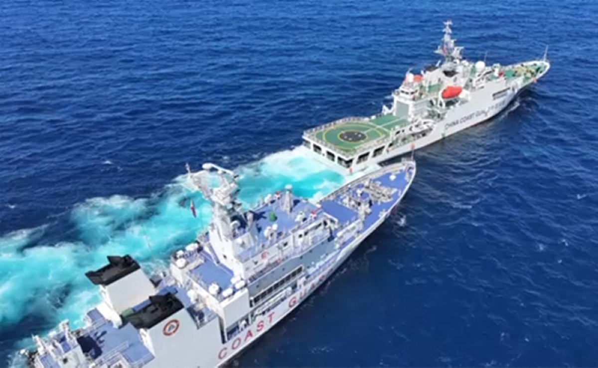 Chinese ships block passage to Ayungin Shoal as PH holds another resupply mission - Vimarsana News