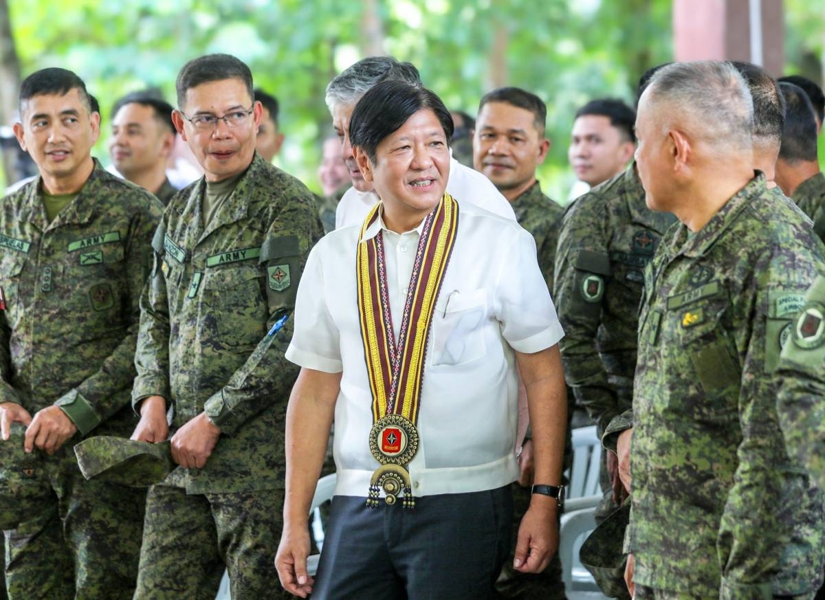 Military told: Be 'peacemakers' amid internal conflict - Vimarsana News