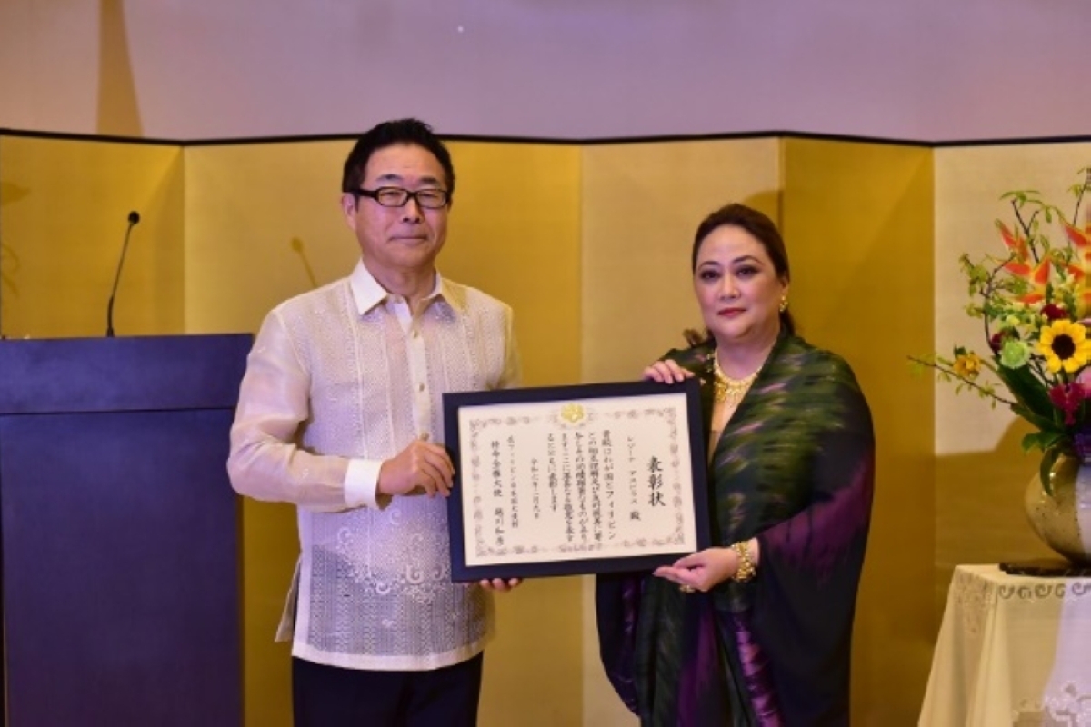 Chef Regina Aspiras honored with Ambassador's commendation - Vimarsana News