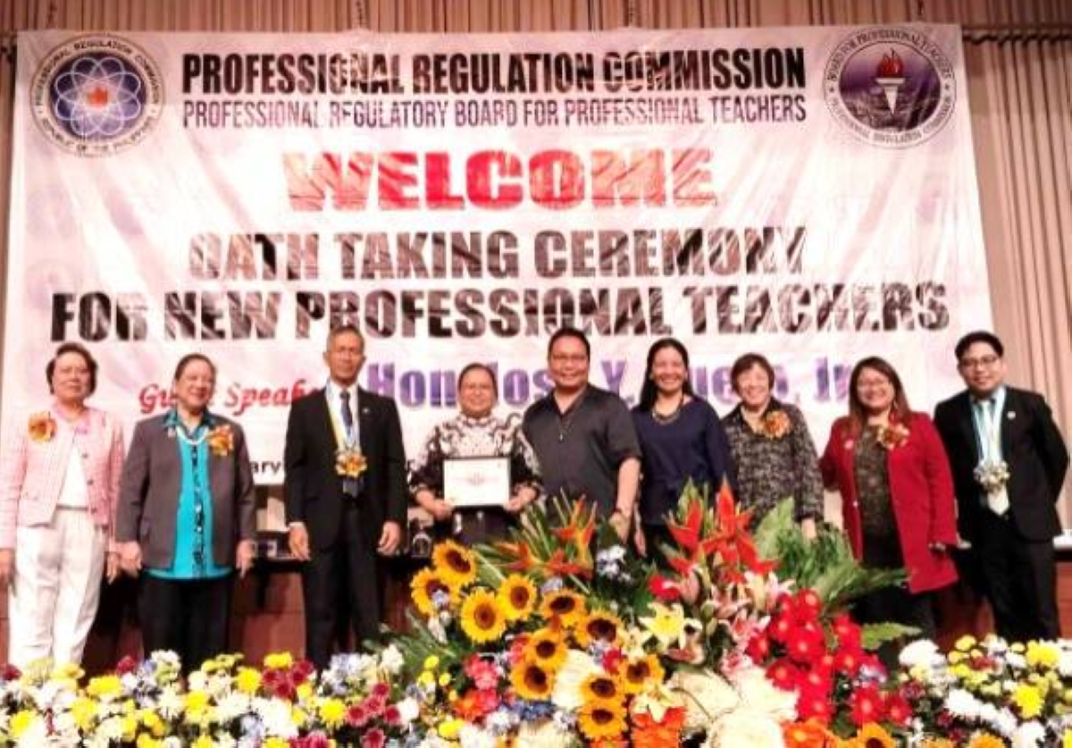 PNU recognized as LEPT top performing school - Vimarsana News