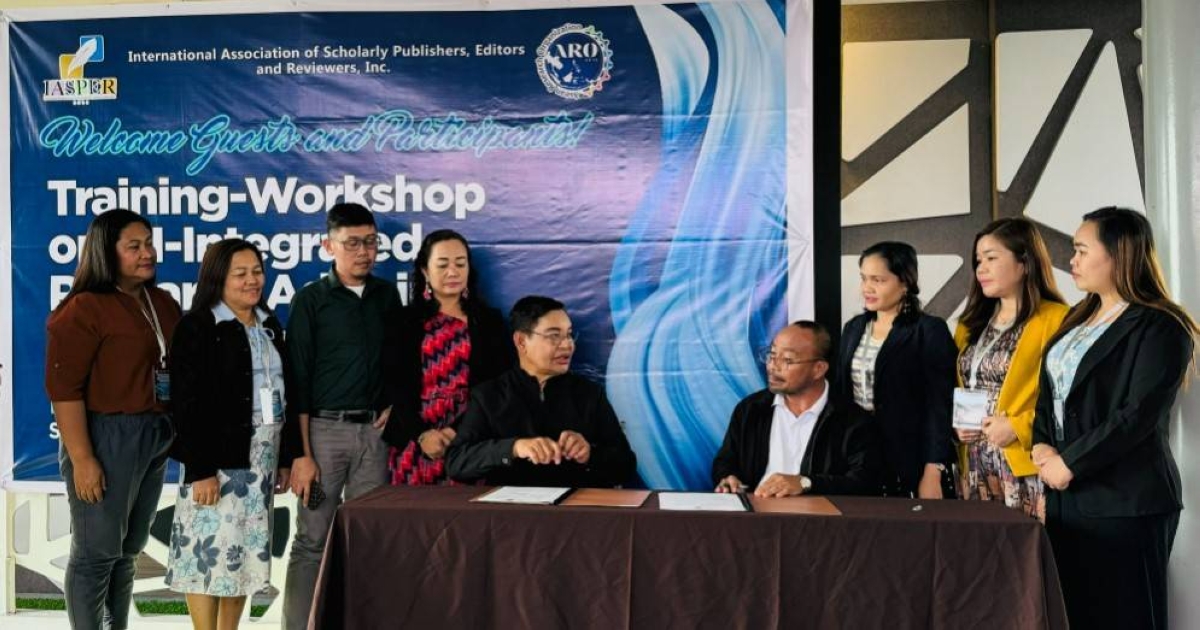 SKSU co-hosts training workshop on AI, inks MoU with Iasper - Vimarsana News
