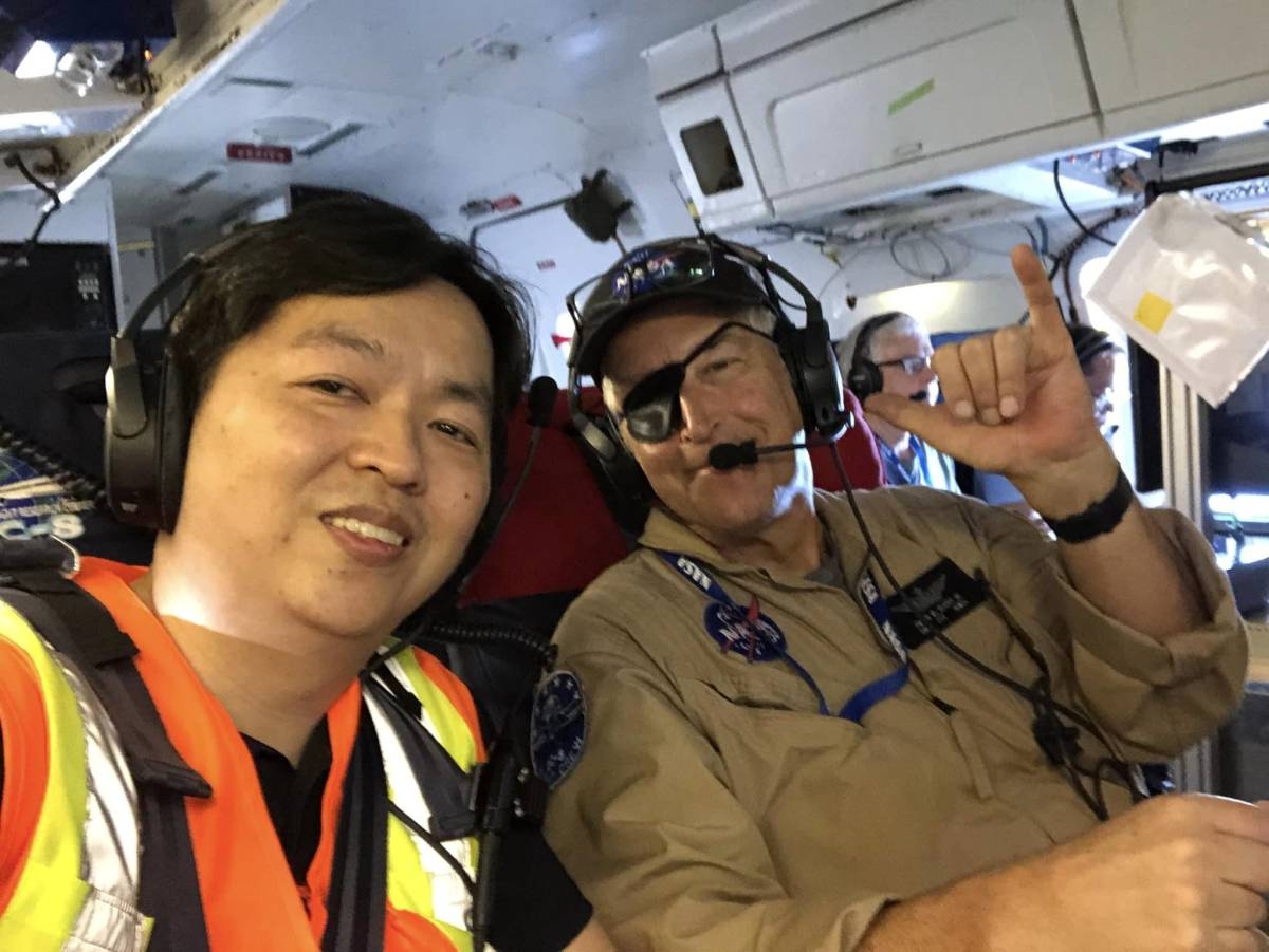 UP atmospheric physicist monitors air quality aboard NASA817 - Vimarsana News