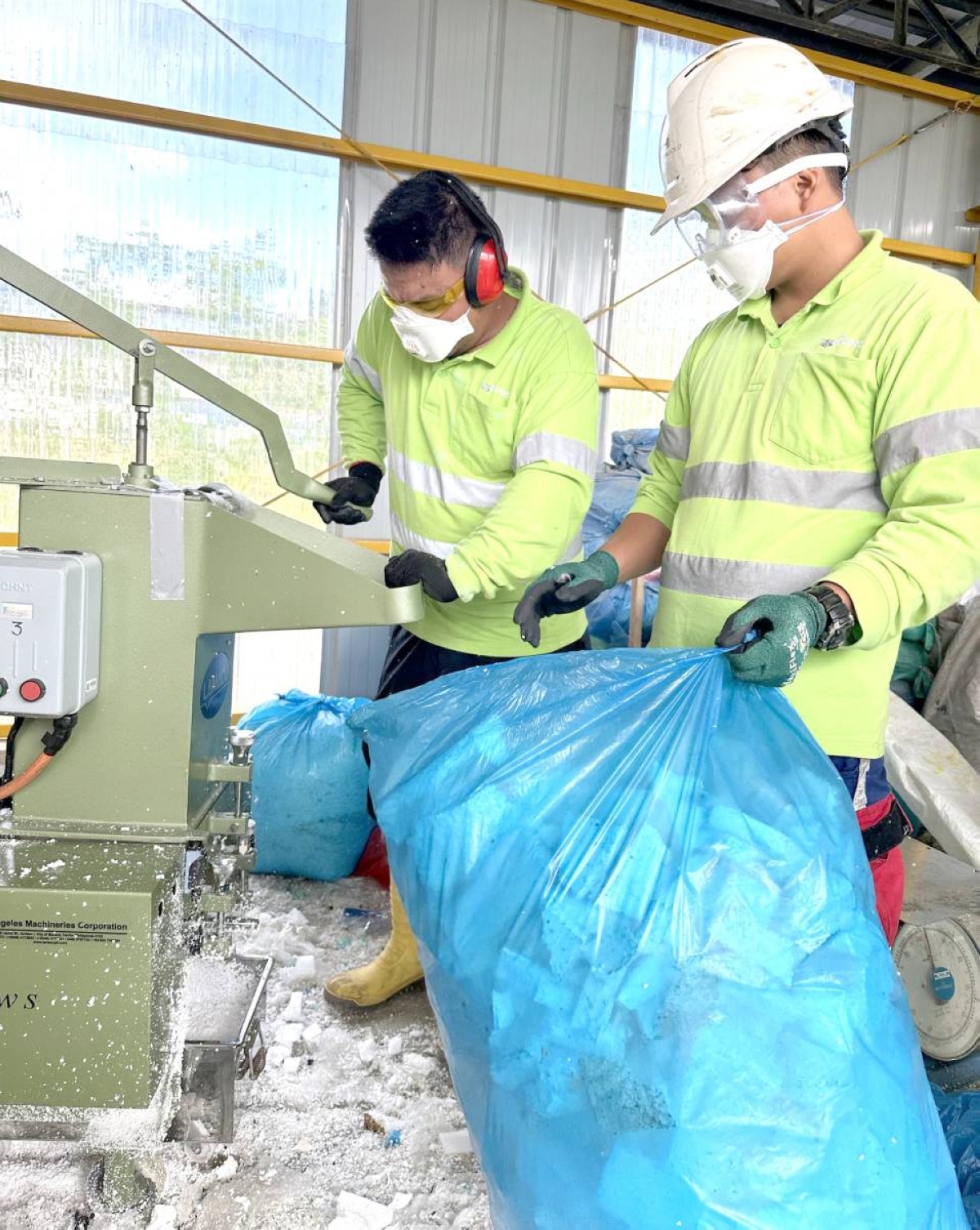 Didipio workers trained on waste reduction | The Manila Times - Vimarsana News