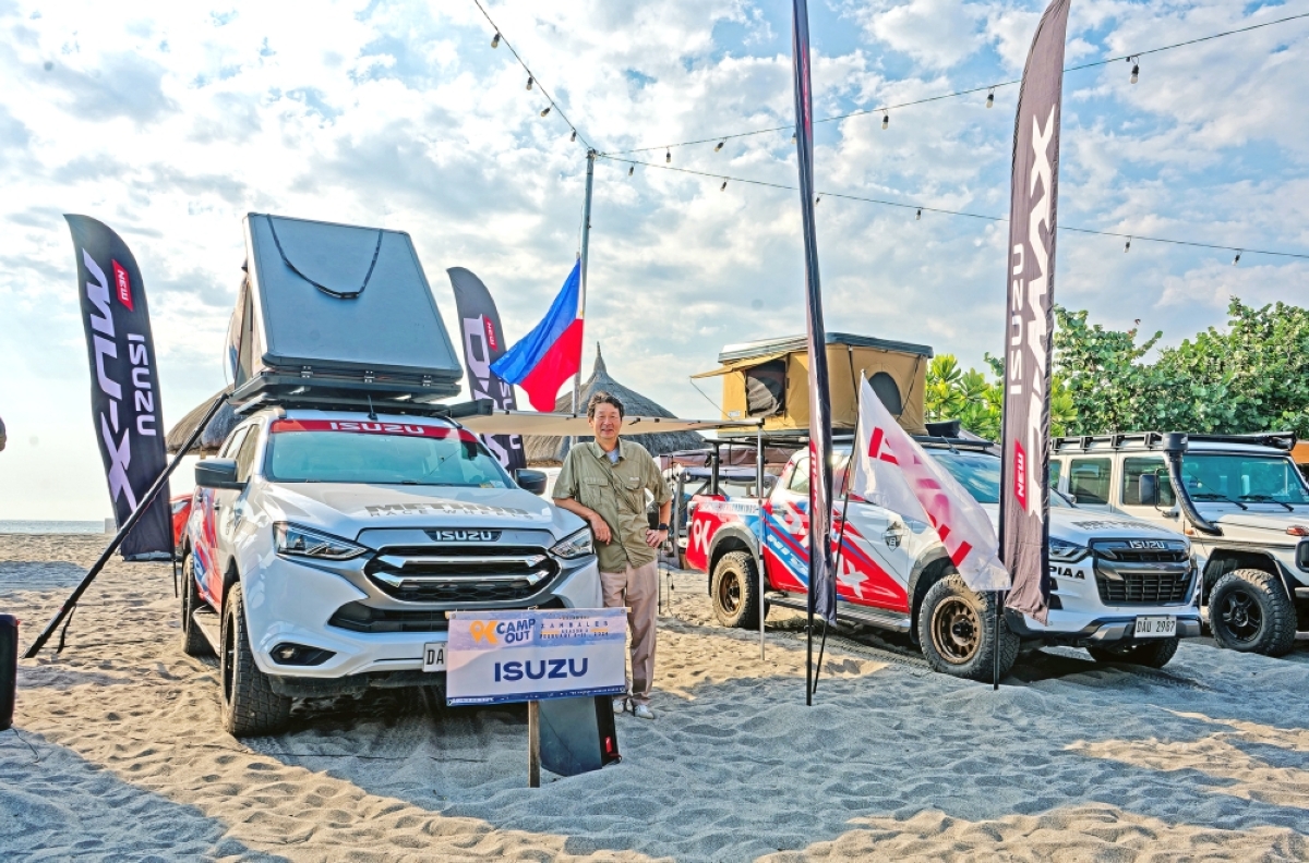Isuzu drives adventure forward at the Overland Kings CampOut in Zambales