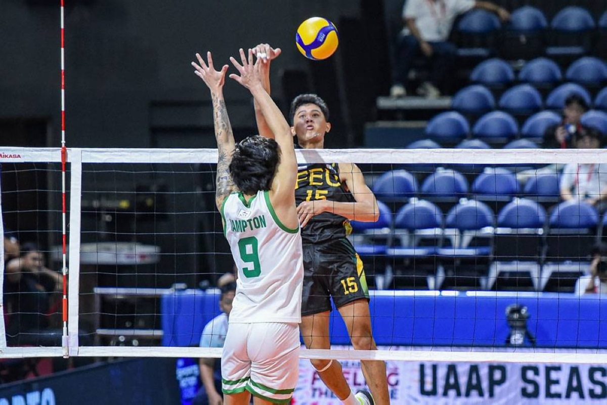 FEU stops La Salle for 2nd win in UAAP men's volley | The Manila Times