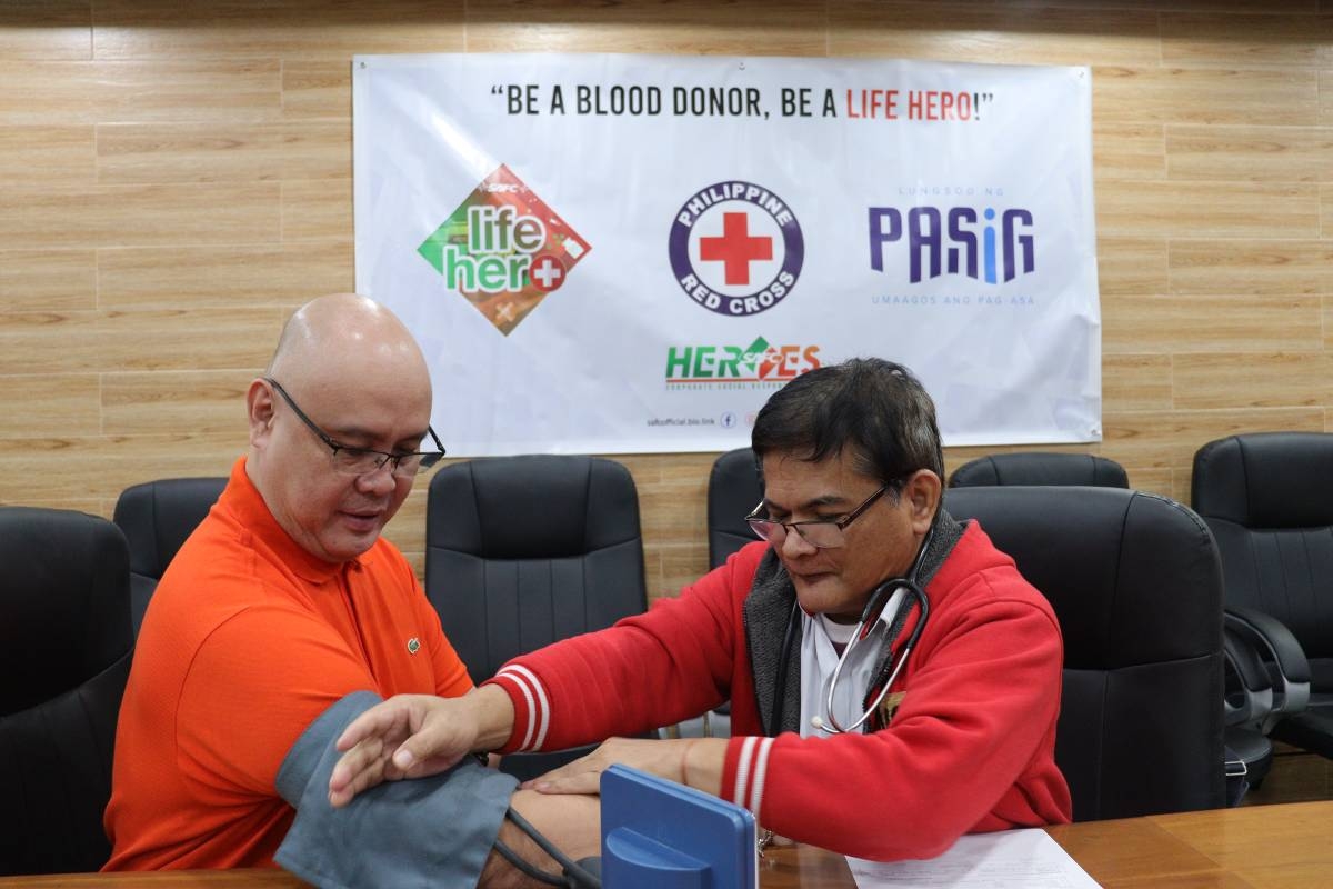 SAFC kickstarts CSR program with Pasig LGU, PH Red Cross - Vimarsana News