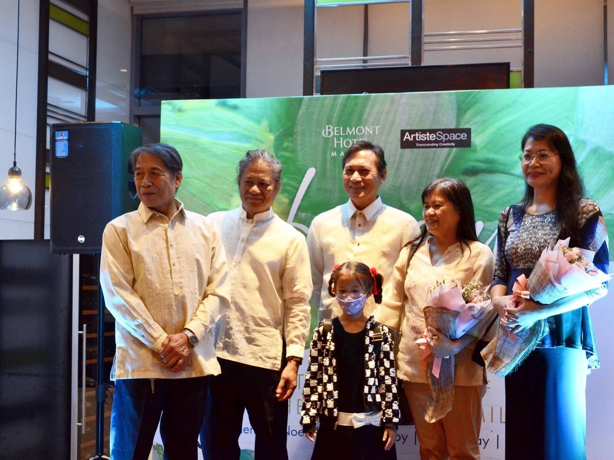 Bond of family, PH culture shine in art exhibit - Vimarsana News
