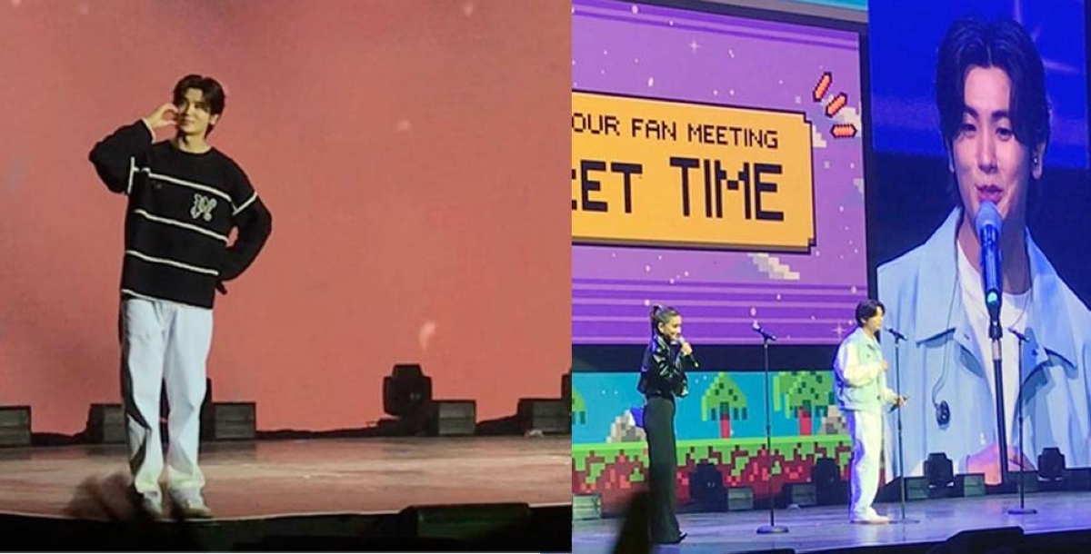 K-drama star Park Hyung-sik charms Manila | The Manila Times - Vimarsana News