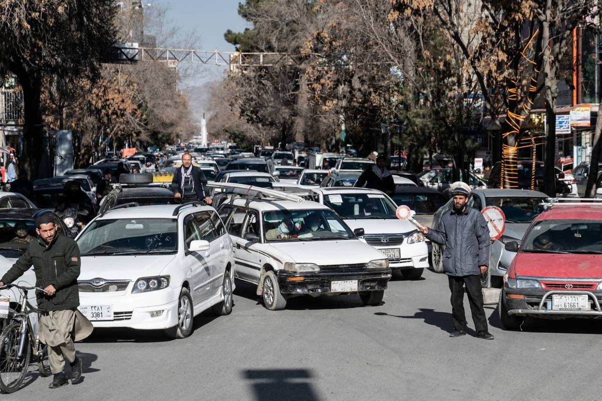 Sports car enthusiasts rally in Afghanistan | The Manila Times