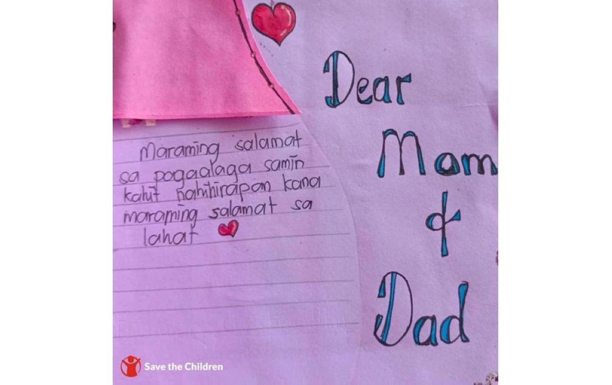 Letters expressing how parents can love kids better - Vimarsana News