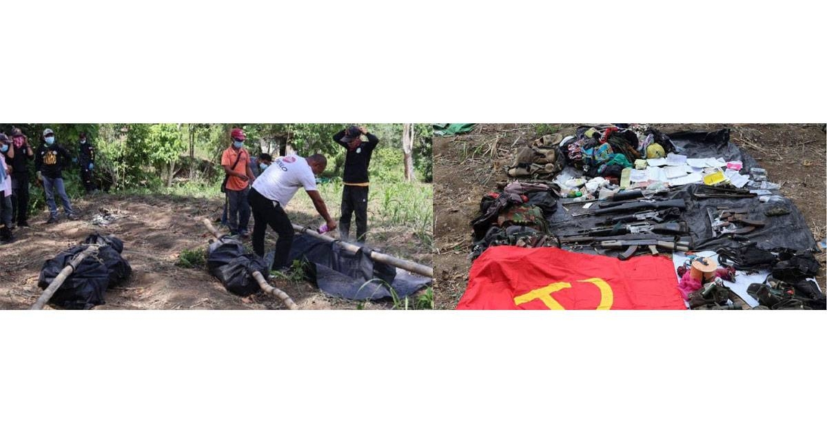 Slain NPA rebels identified | The Manila Times - Vimarsana News