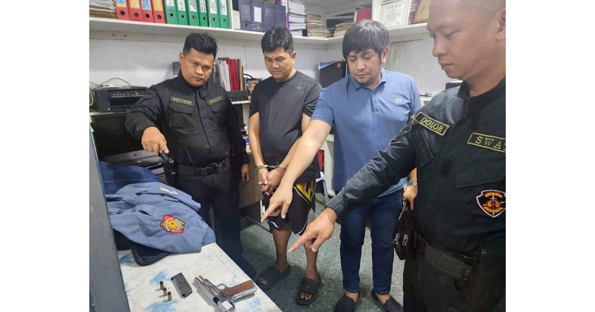 Man impersonating a police officer arrested in Cavite | The Manila Times