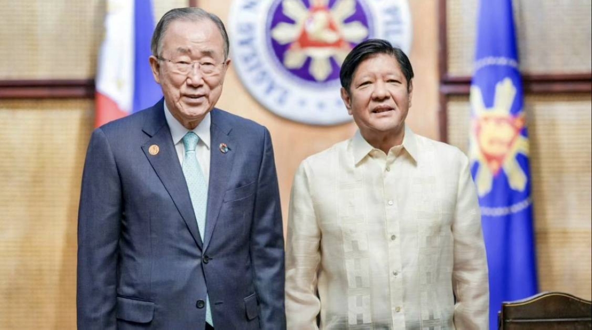 Former UN chief Ban Ki-Moon to address PH Senate - Vimarsana News